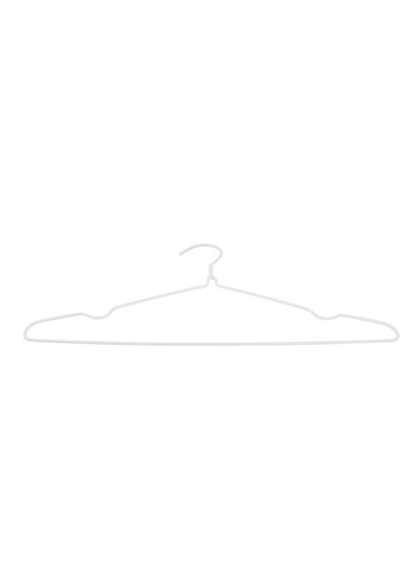 Набор вешалок для одежды 39.4х21х0.3 см 8 шт White (6707236) IDEA HOME (280945375)