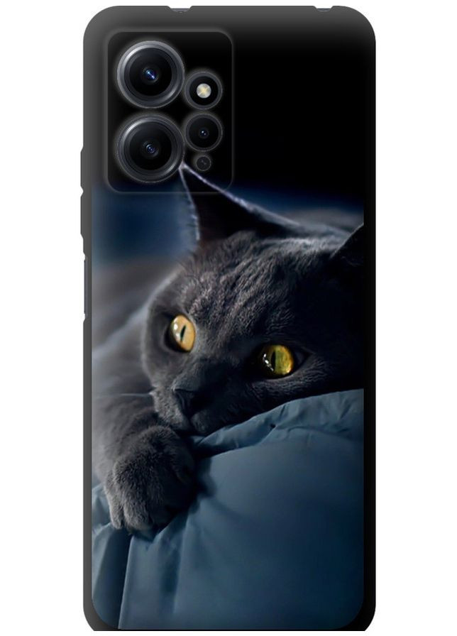 TPU чохол 'Димчастий кіт' для Endorphone Xiaomi Redmi Note 12 4G (265226863)