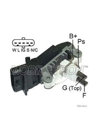 Регулятор напряжения генератора РЕГУЛЯТОР НАПРЯЖЕНИЯ IB558 CN VRB558B Mobiletron (368517170)