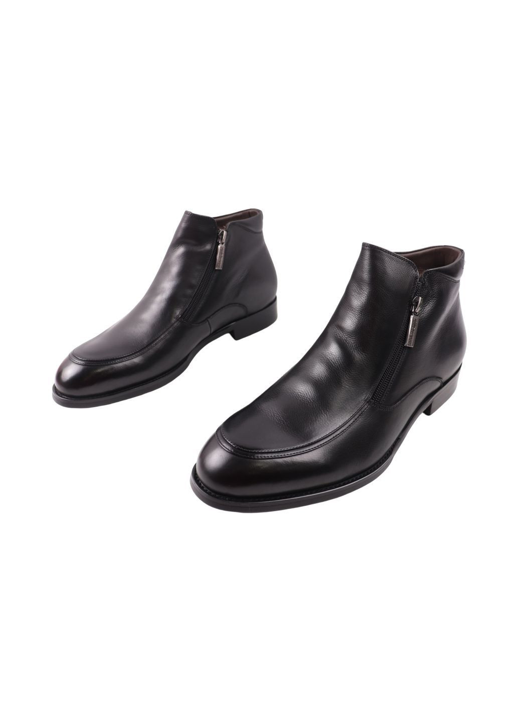 Черные ботинки мужские lido marinozi черные натуральная кожа Lido Marinozzi