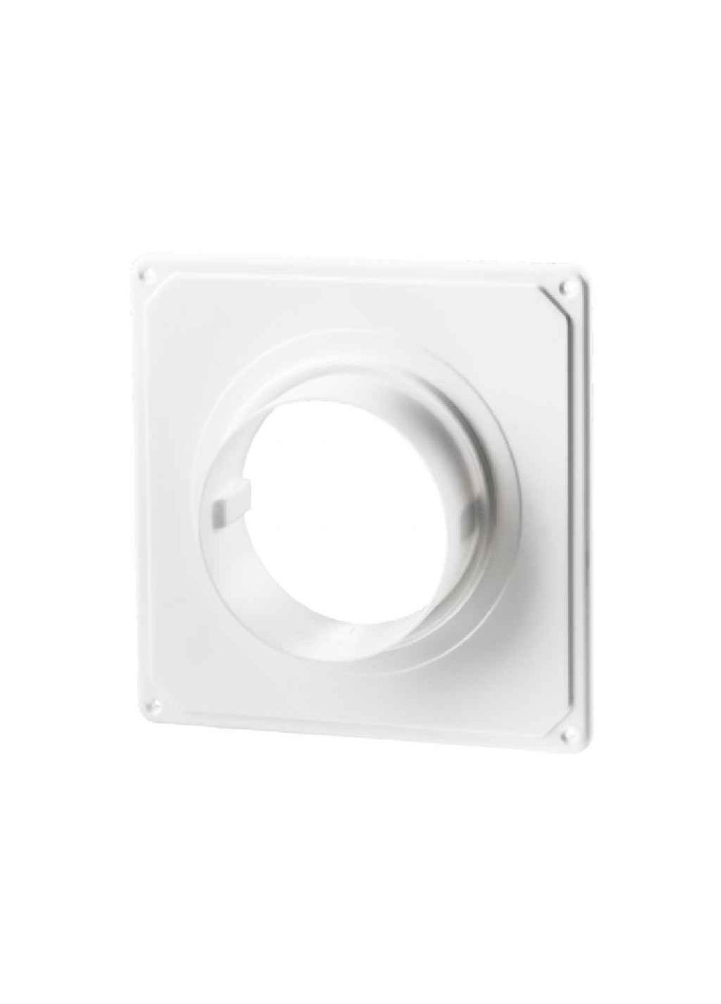 Фланец d=125 вентиляционный квадрат Домовент (362353892)