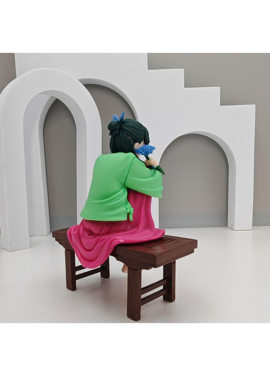 Аниме фигурка Мао Мао на скамейке в традиционном наряде Монолог Травницы, Монолог Фармацевта, статуэтка MaoMao No Brand (362495285)