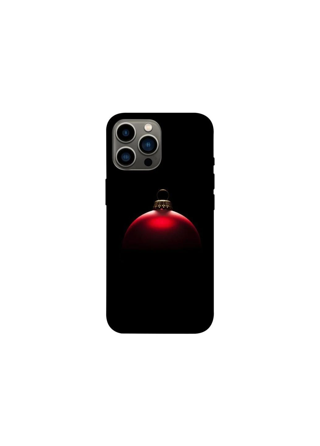 Чехол на Apple iPhone 12 Pro Max (6.7") Christmas bauble Frontalka (375765208)