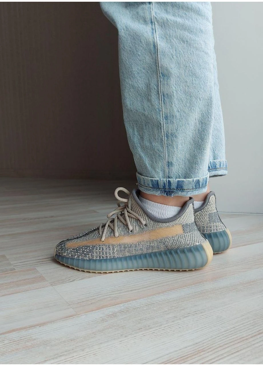 КРОСІВКИ ЖІНОЧІ ADIDAS YEEZY BOOST 350 V2 ISRAFIL 1 АДІДАС ІЗІ БУСТ No Brand жовті демісезони (368885082)