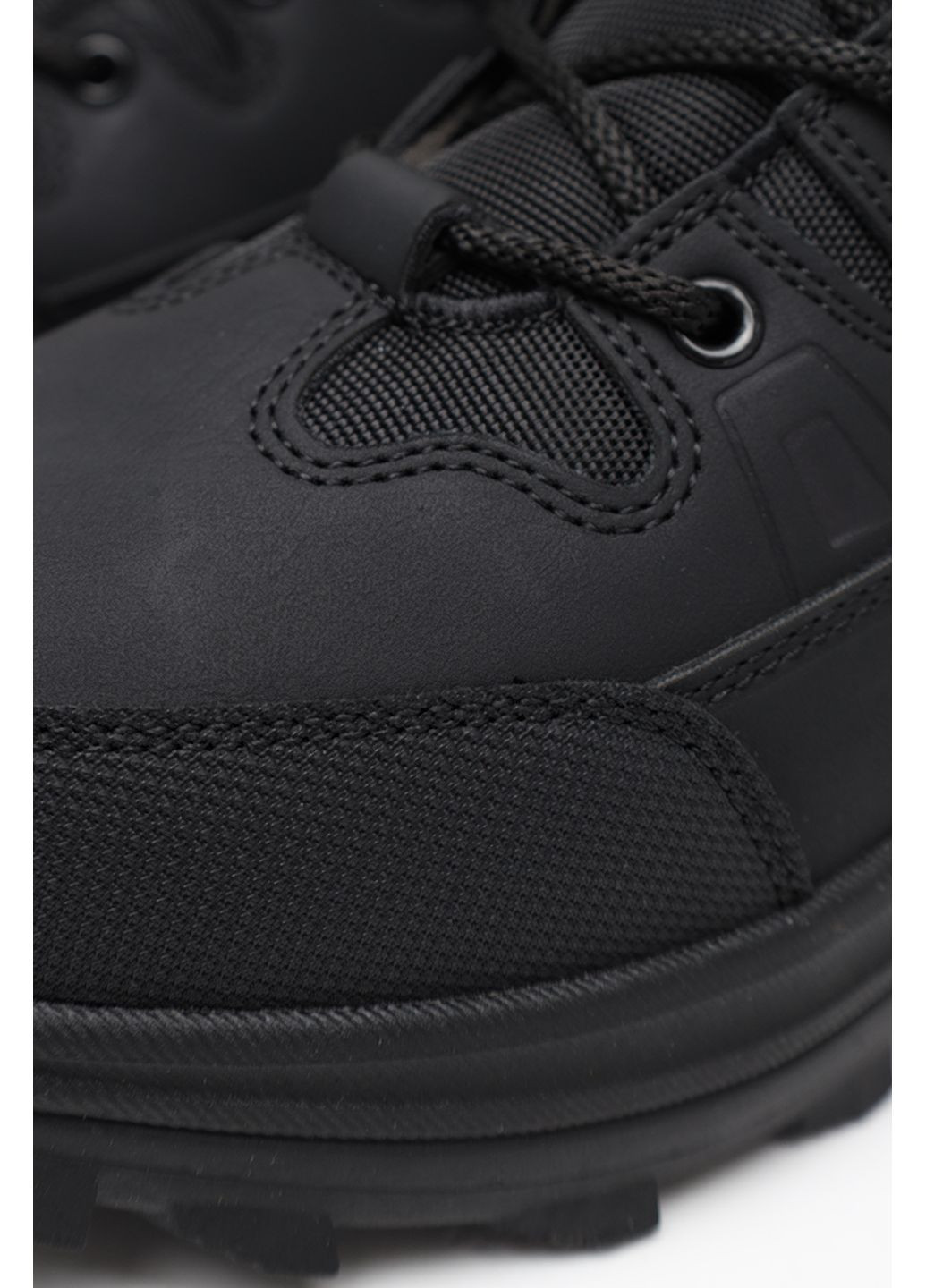 Черные осенние ботинки для мальчика цвет черный cb-00279248 Yuki