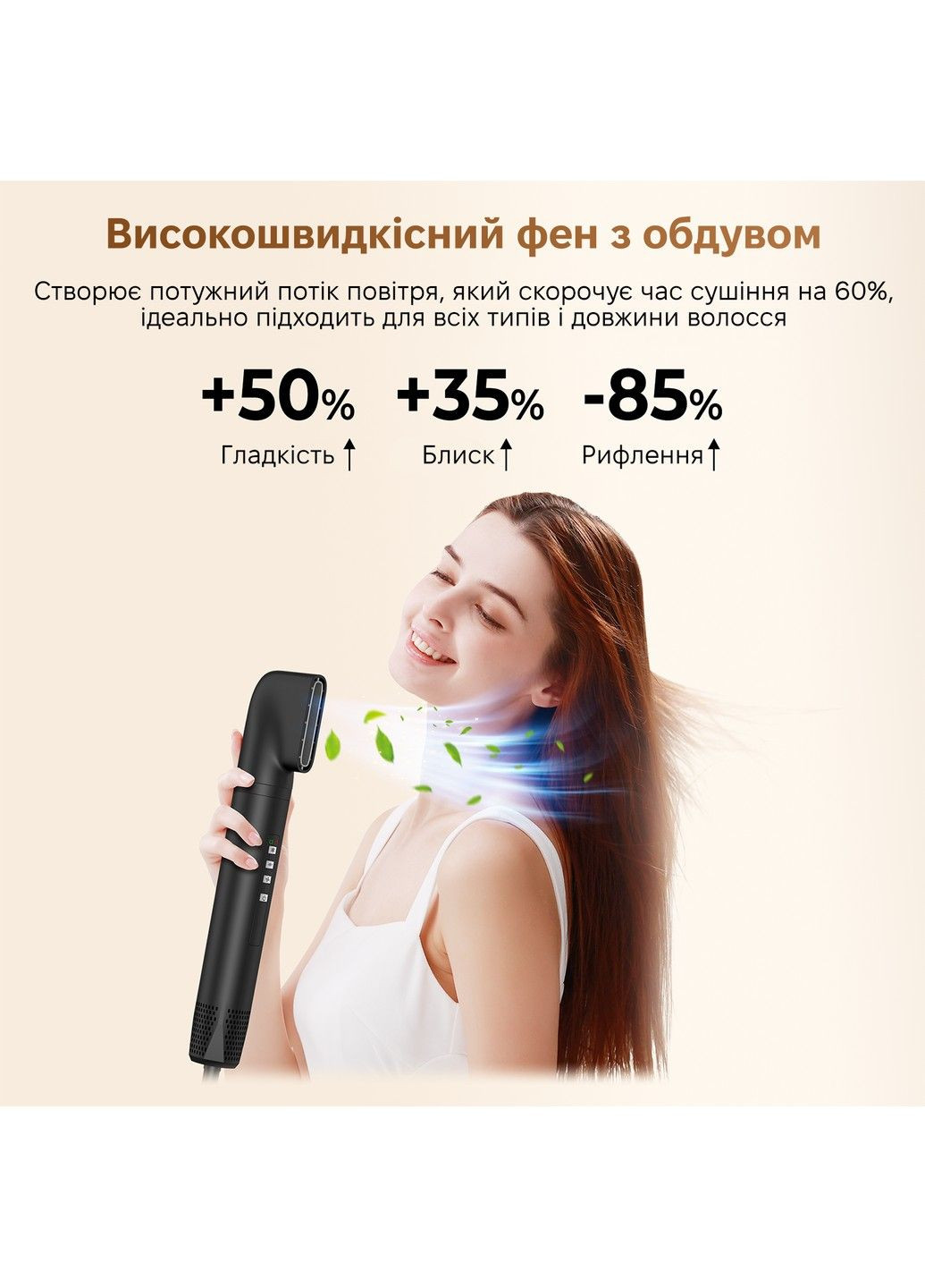 Стайлер для волос WT-640 5в1 Black Inspire (336210807)