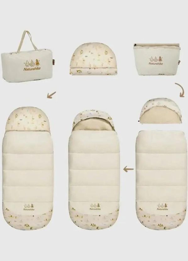 Спальний мішок B300 CNH22SD001 Sand Naturehike (316448044)