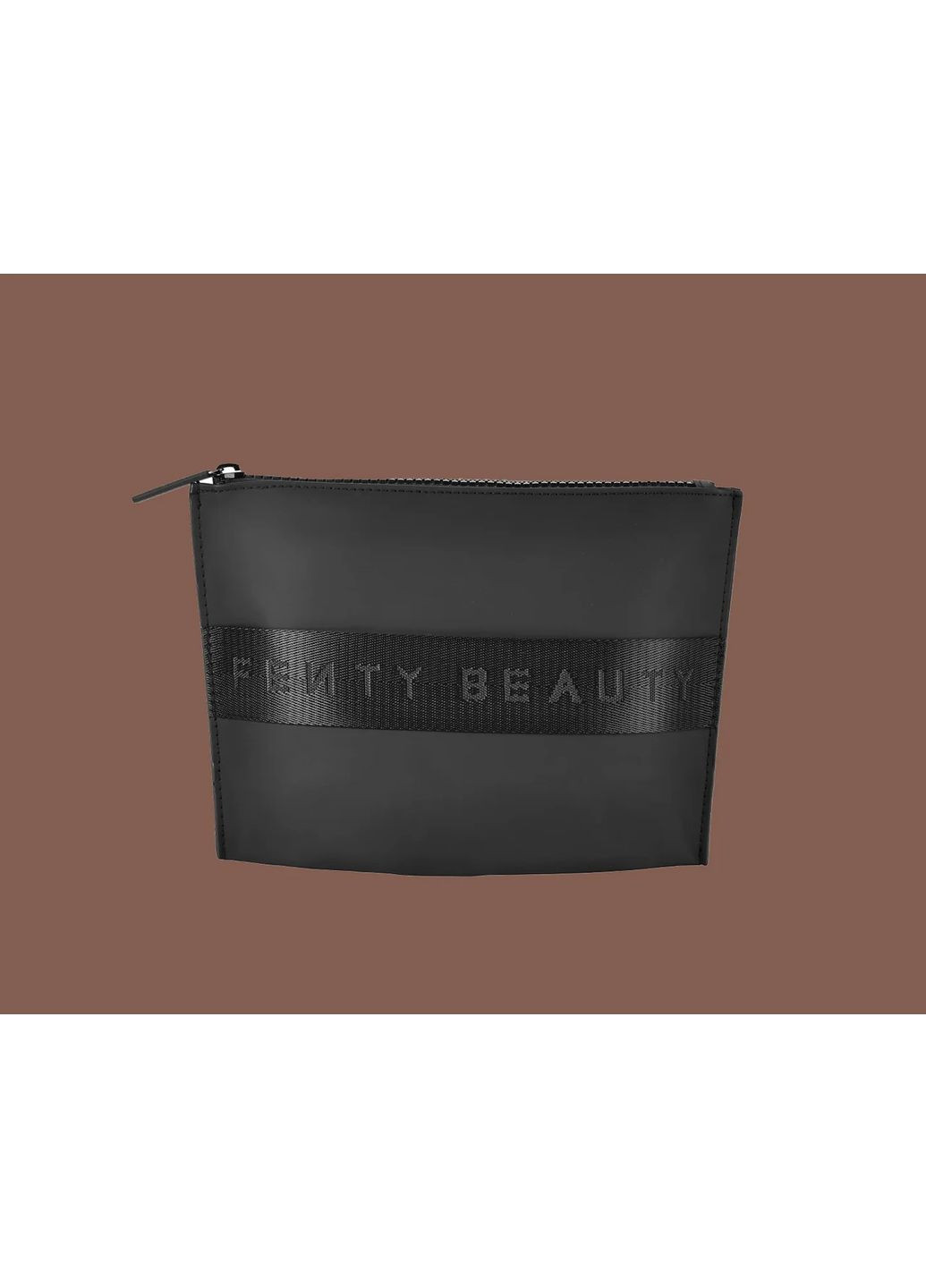 Косметолог Matte Black Clutch Makeup Bag by RIHANNA Fenty Beauty (337512694)