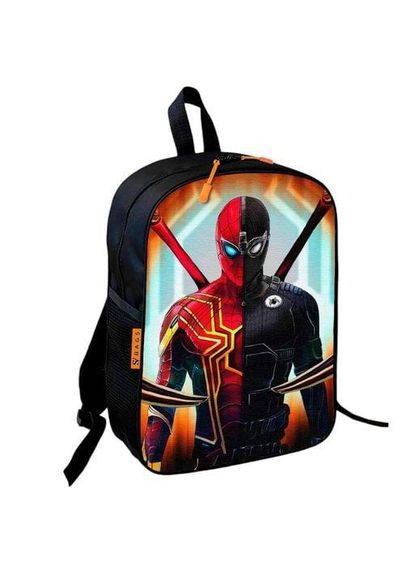 Шкільний рюкзак дитячий Людина-павук + Сумка для взуття спортивної форми рюкзак-мішок хлопчикові (2205) (1330367) Brand (368864988)