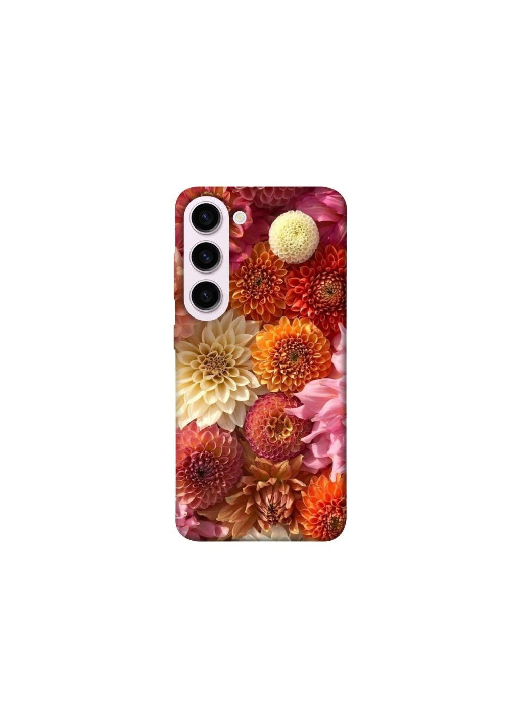 Чохол на Samsung Galaxy S23+ Bouquet Frontalka (356086623)