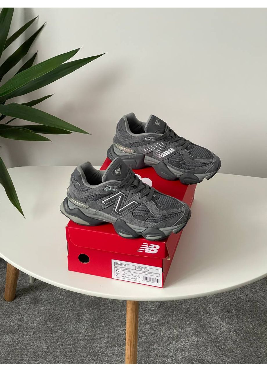 Кросівки жіночі і чоловічі New Balance 9060 casterlock grey | Нью Беланс 9060 сірі No Brand сірі демісезони (361947246)