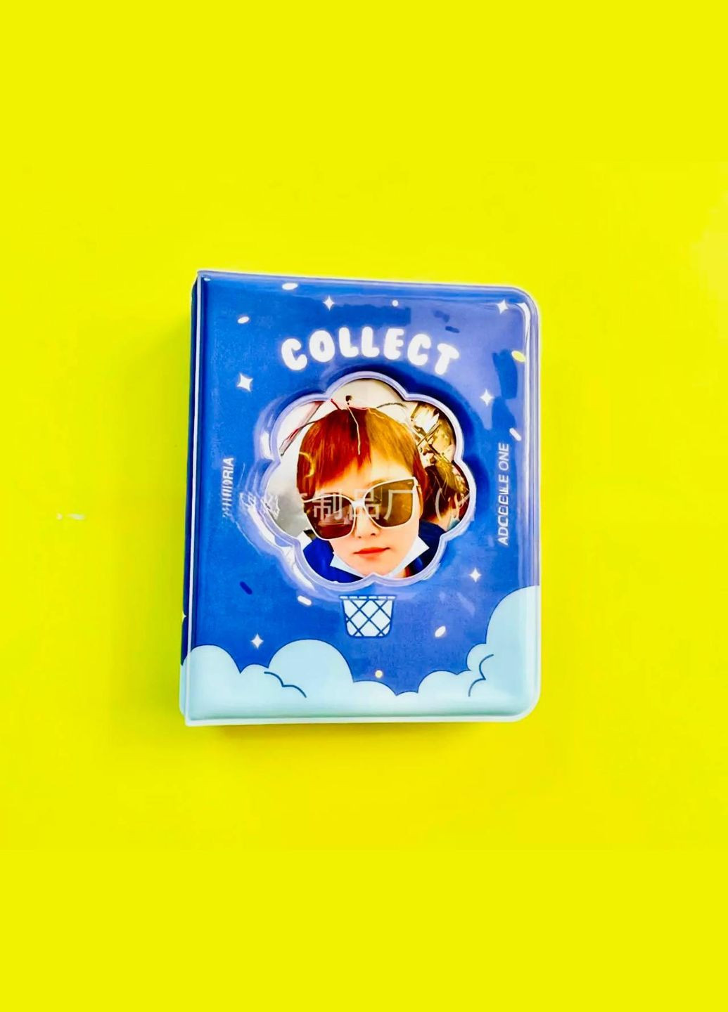 Биндер альбом для карточек на 36шт. No Brand (333163423)