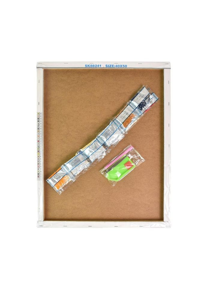 Алмазна мозаїка "Макове поле" SK86881 No Brand (362569489)