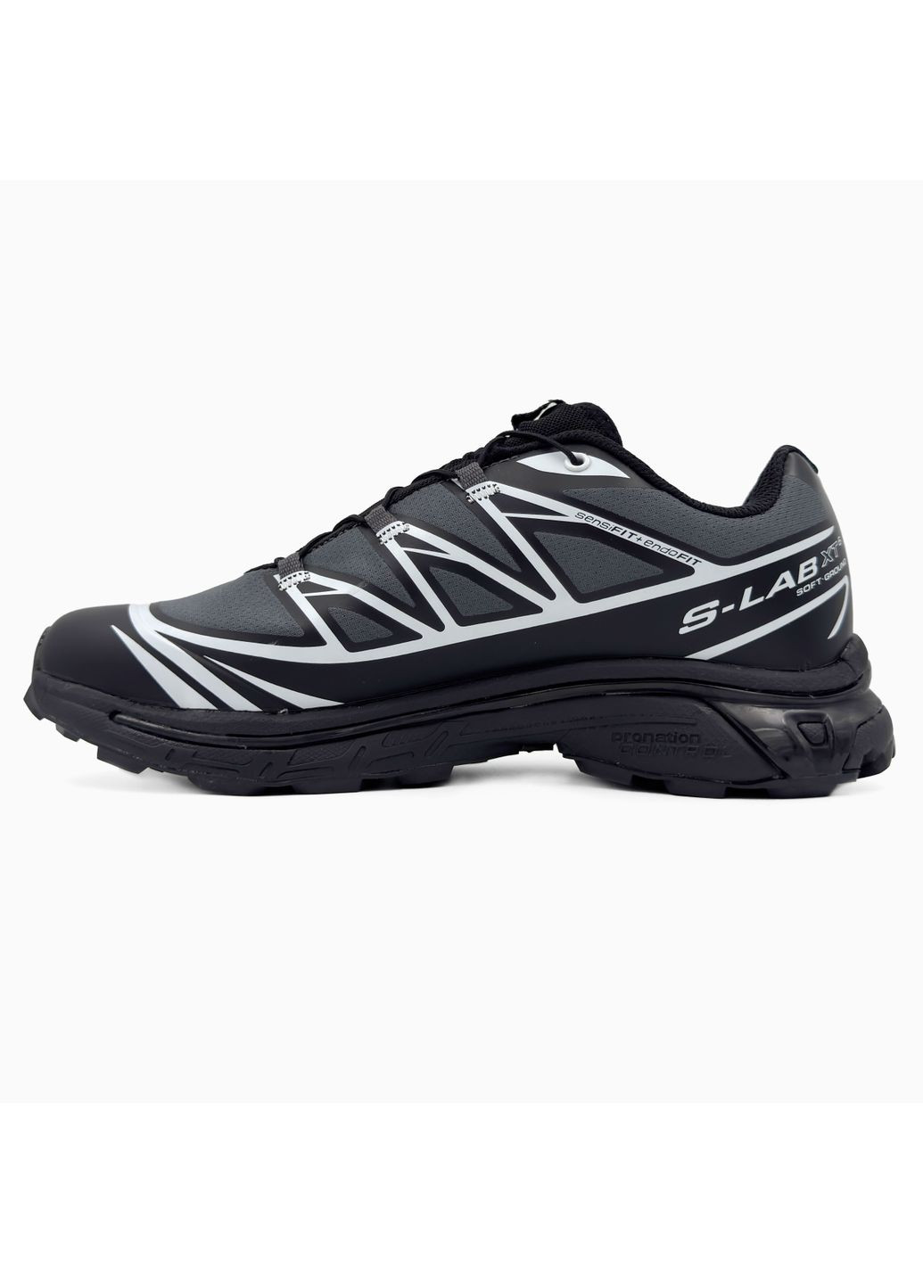 КРОССОВКИ ЖЕНСКИЕ SALOMON S / LAB XT-6 BLACK / GREY САЛОМОН ХТ-6 No Brand серые демисезоны (367167257)