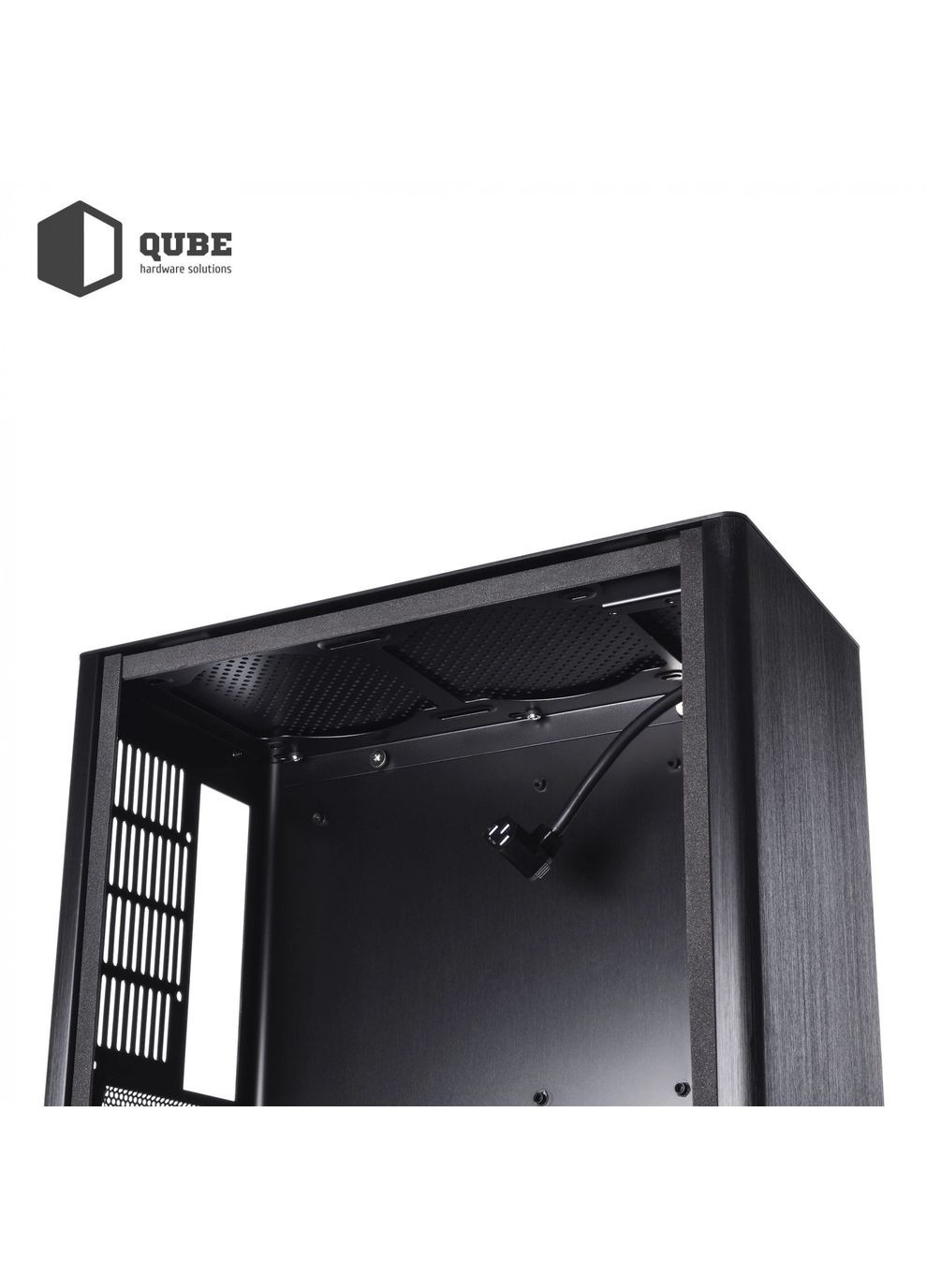 Корпус V9 Black (QBV9M_WBNU3) QUBE (372465190)