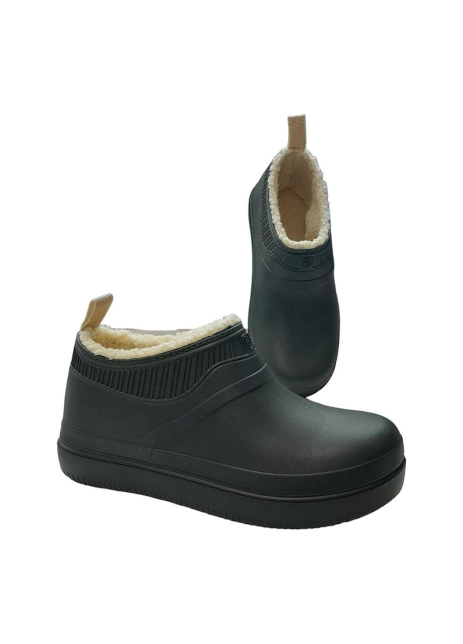 Жіночі високі утеплені калоші Style розмір (26см) бежевого кольору Dago (319152478)