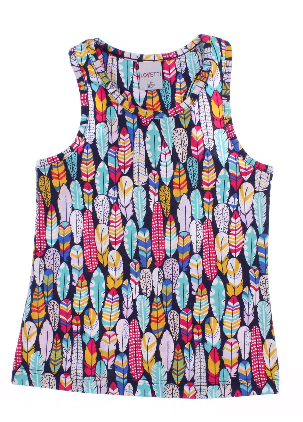 Майка 144 Синий Lovetti (316713294)