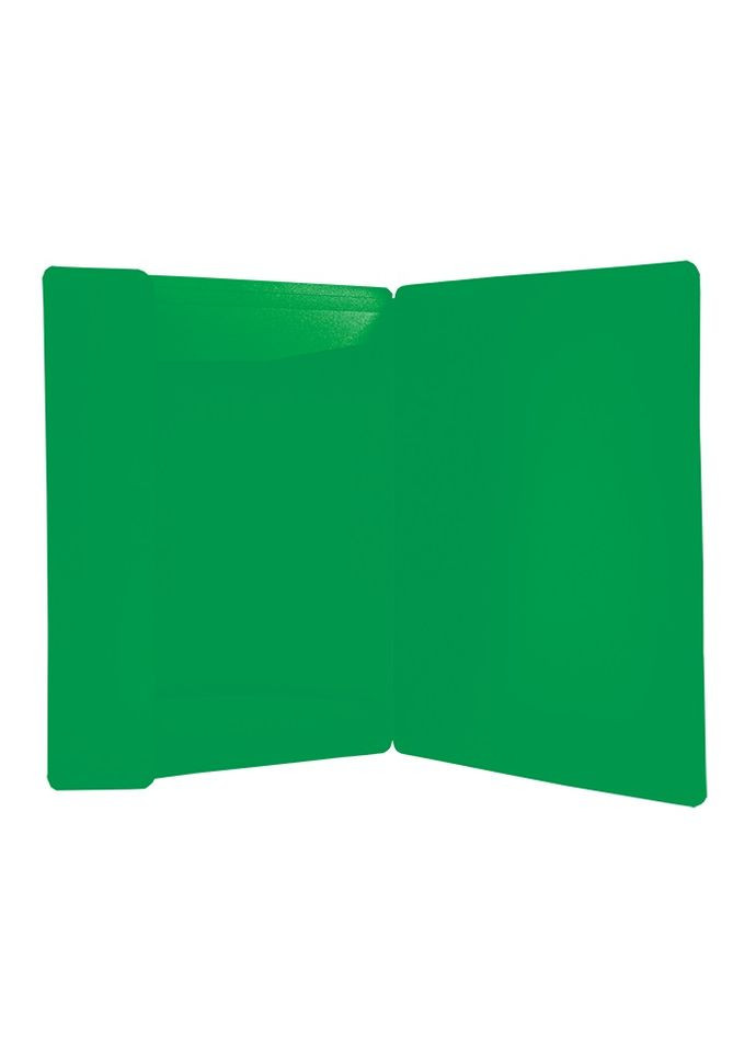 Папка пластиковая А4 на резинках, зелёная BM.391104 (4823078952851) Jobmax (292708803)