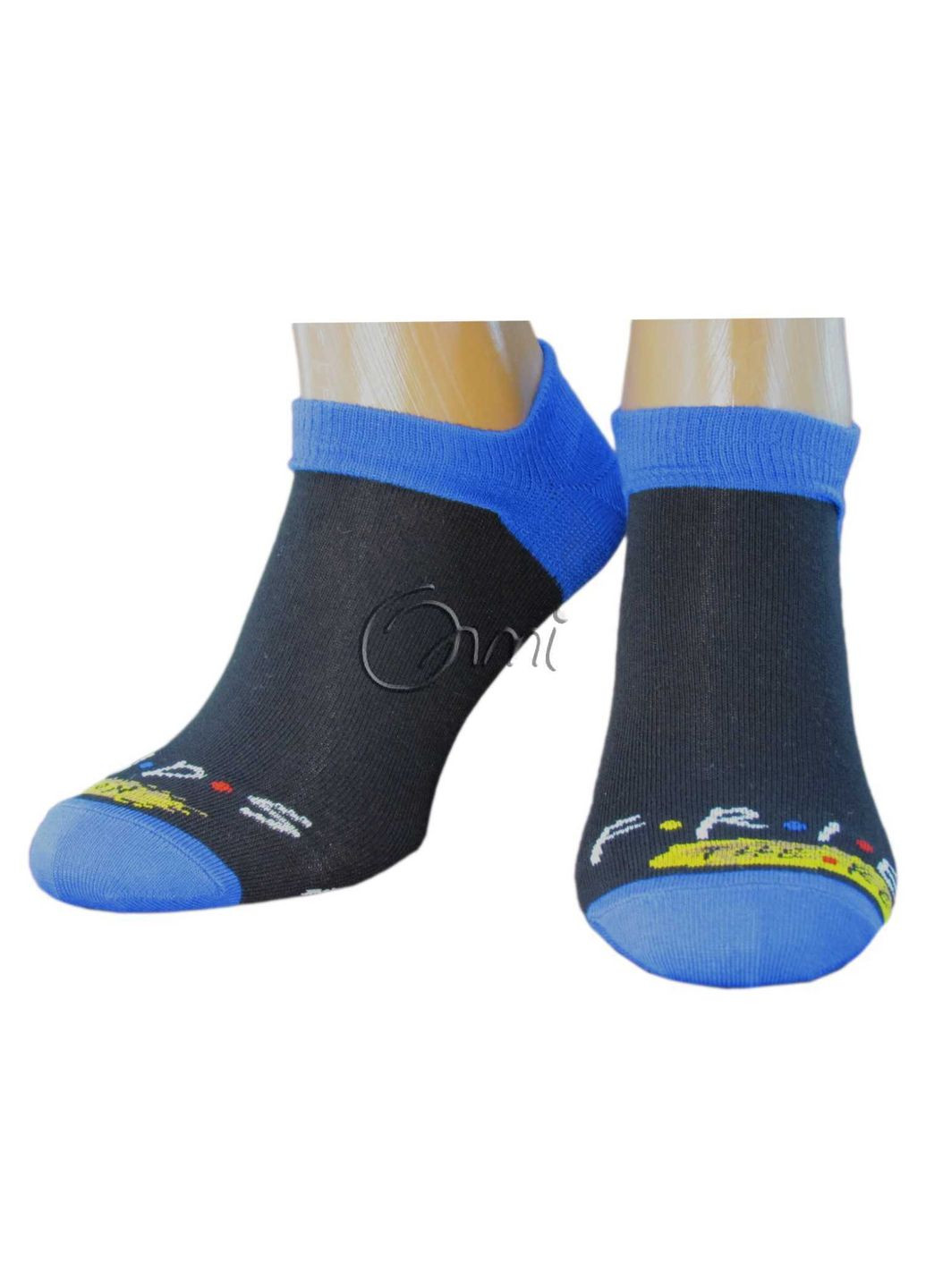 Чорні шкарпетки чоловічі 5201р.27-29 чорний Duna (351356153)