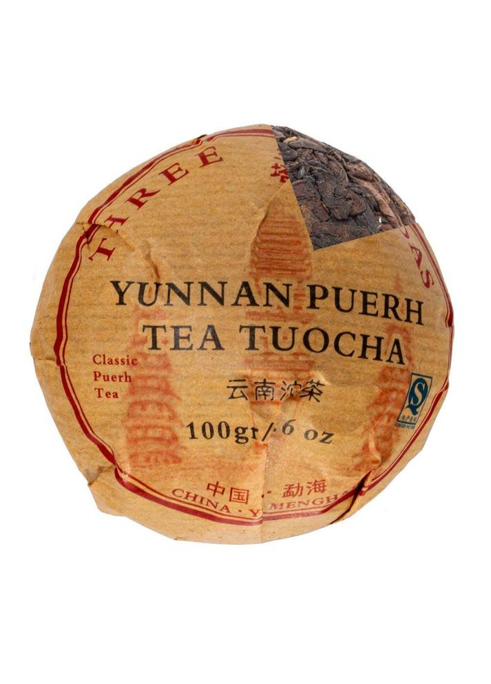 Шу Пу Эр Цзин Лун Три Пагоды 2020 г. - млинець, 100 г Jinglong (305024318)