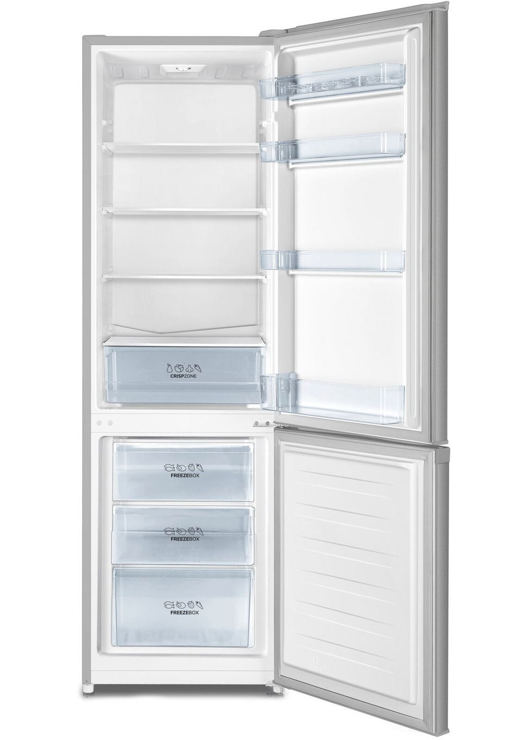 Холодильник RK4182PS4 с нижн. мороз. камерой, 180х55х56см, 2 дв., Х-198л, М-66л, A+, ST, Gorenje