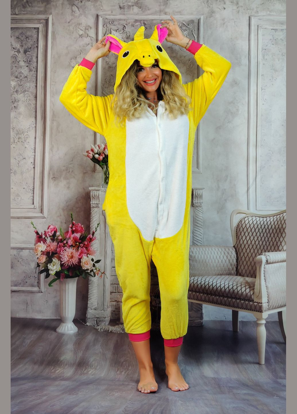 Єдиноріг жовтий BearWear (297574784)