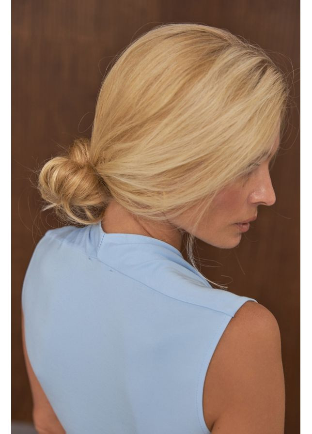 Боди с V-образным вырезом из вискозы и эластана (3081) Triko Bakh (360919757)