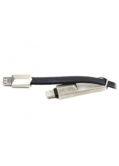 Дата кабель USB 2.0 AM to Micro 5P 1.0m (CCPBML-USB-05BK) Cablexpert usb 2.0 am to lightning + micro 5p 1.0m (268144911)