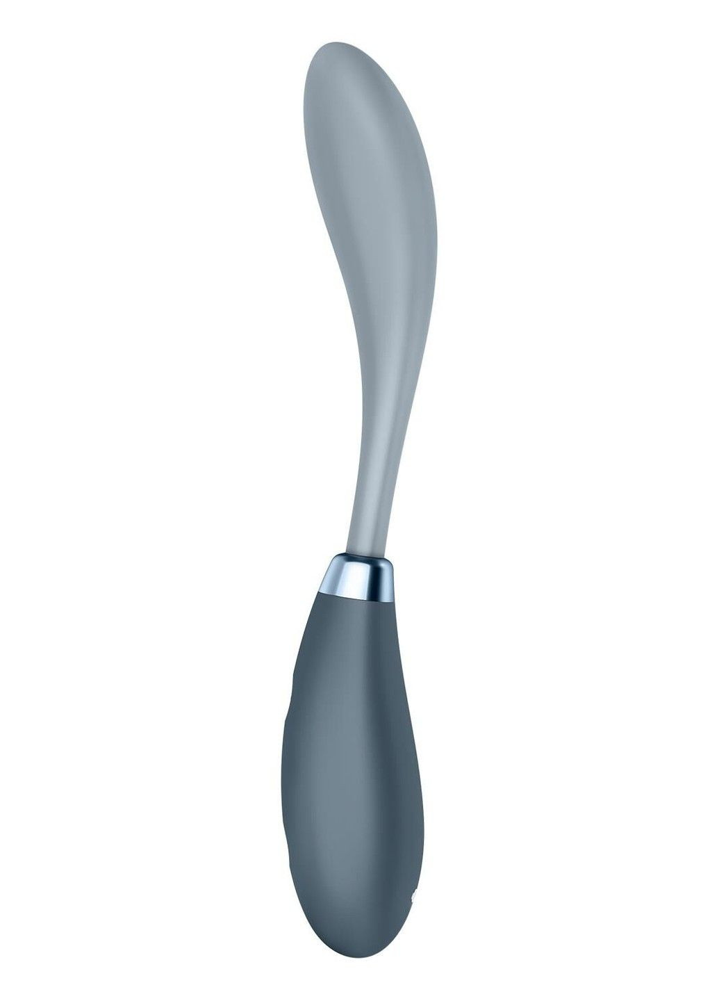 Вібратор G Spot Flex 3 Grey гнучкий стовбур із фіксацією положення Satisfyer (298349611)
