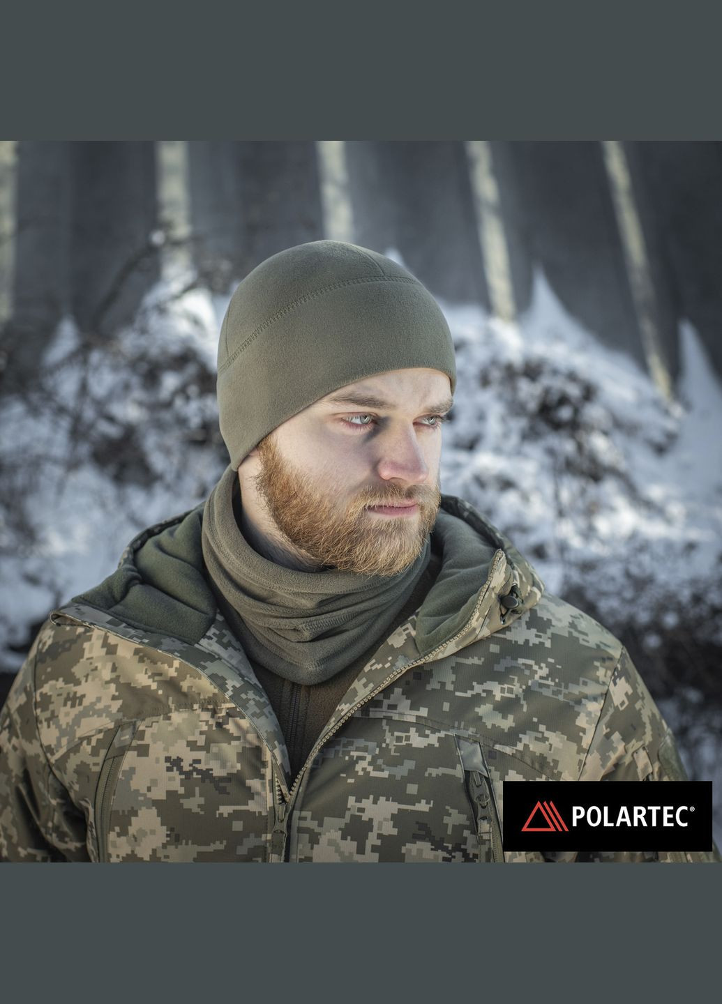 Шапка Watch Cap флис Light Polar Gen.II Dark Olive ( ) M-TAC (337142596)