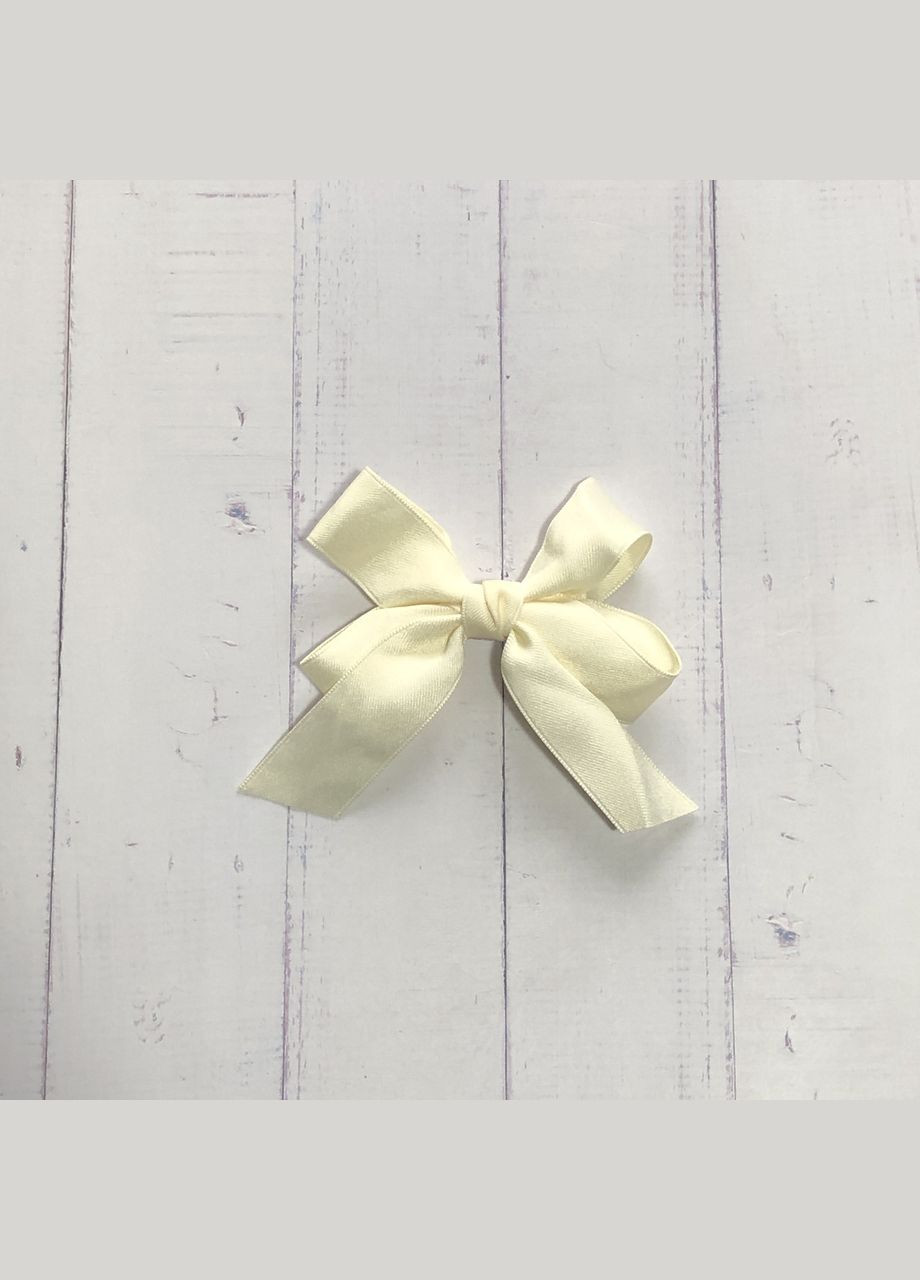 Бант для волосся на заколці шпилька No Brand (314962408)