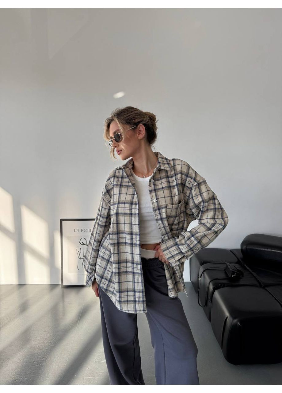 Жіноча фланелева сорочка Osoblyva (359975530)