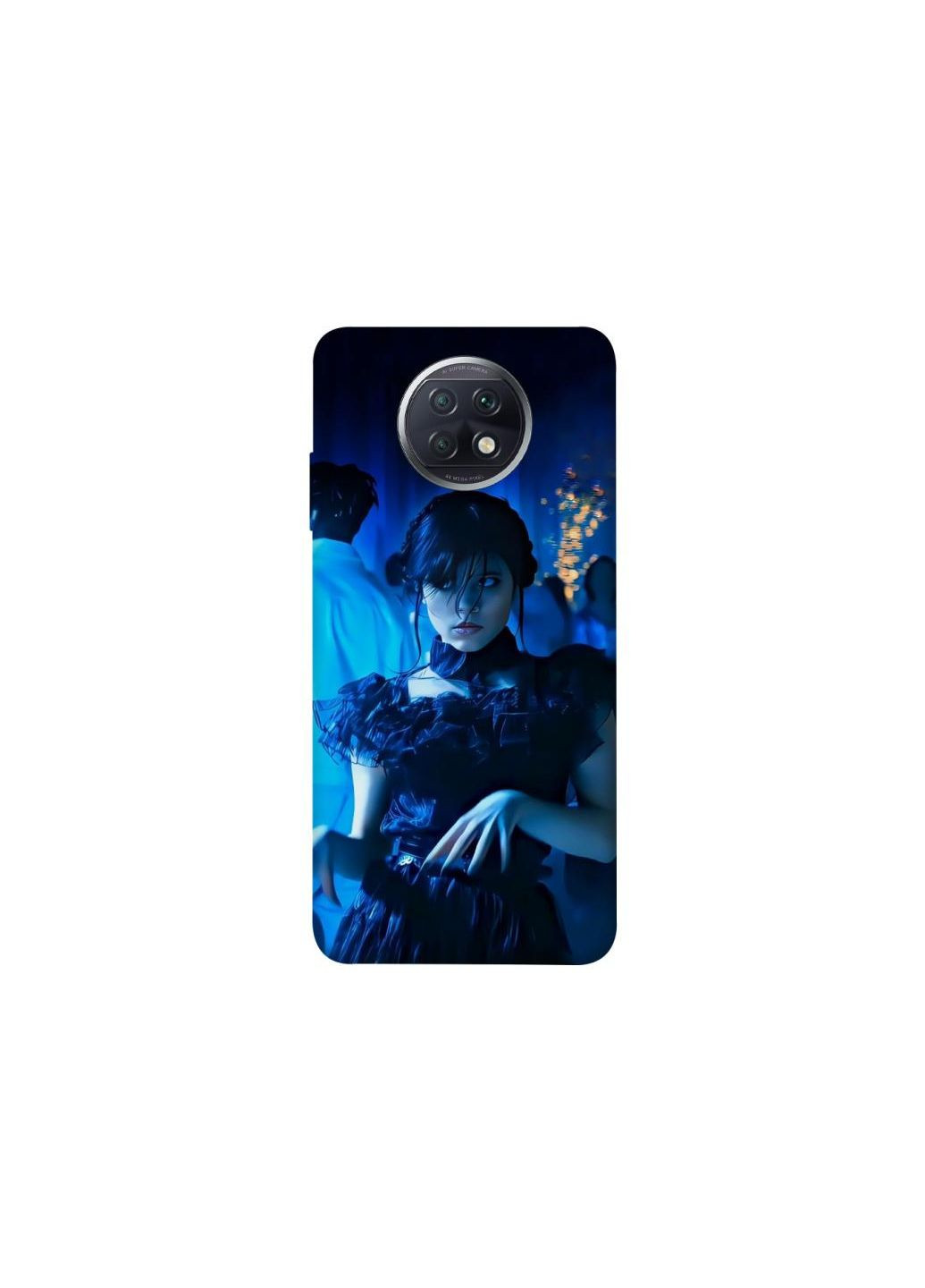 Чохол на Xiaomi Redmi Note 9 5G / Note 9T Dark Dance Wednesday Frontalka (354346382)