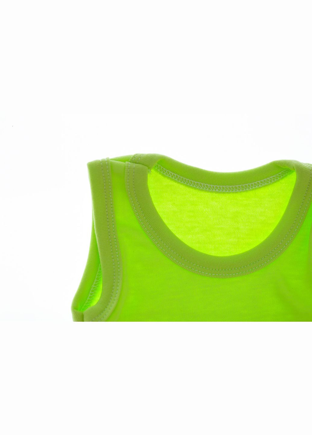 Боді майка інтерлок зелений 62 см (50051) BABYKROHA (297199672)