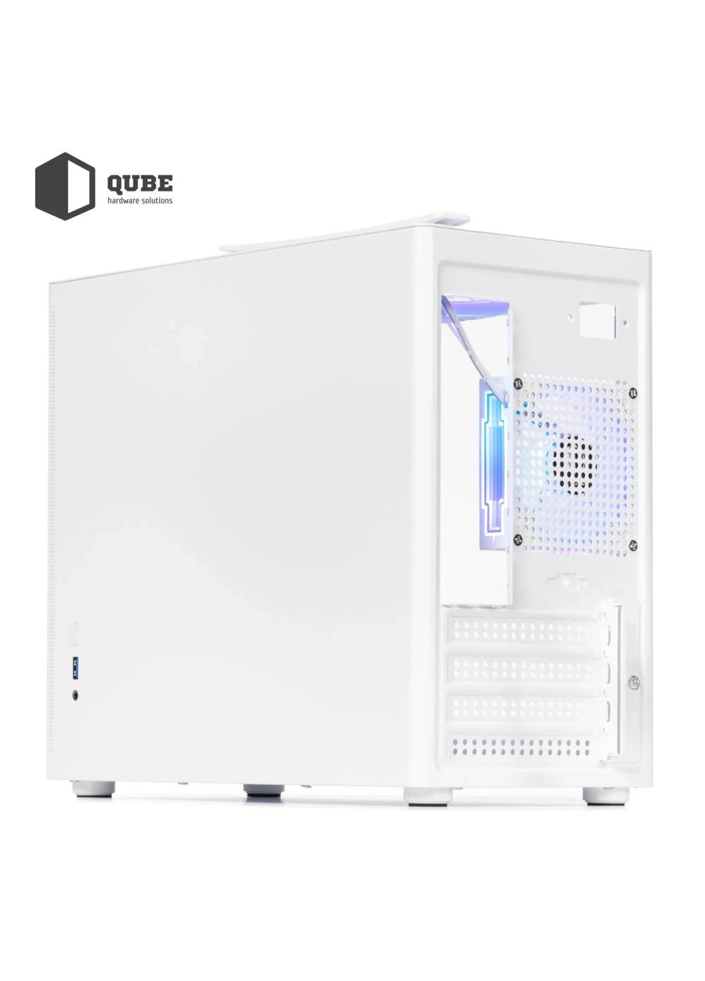 Корпус BRING ARGB White (BRING_GWNU3) QUBE (372466196)