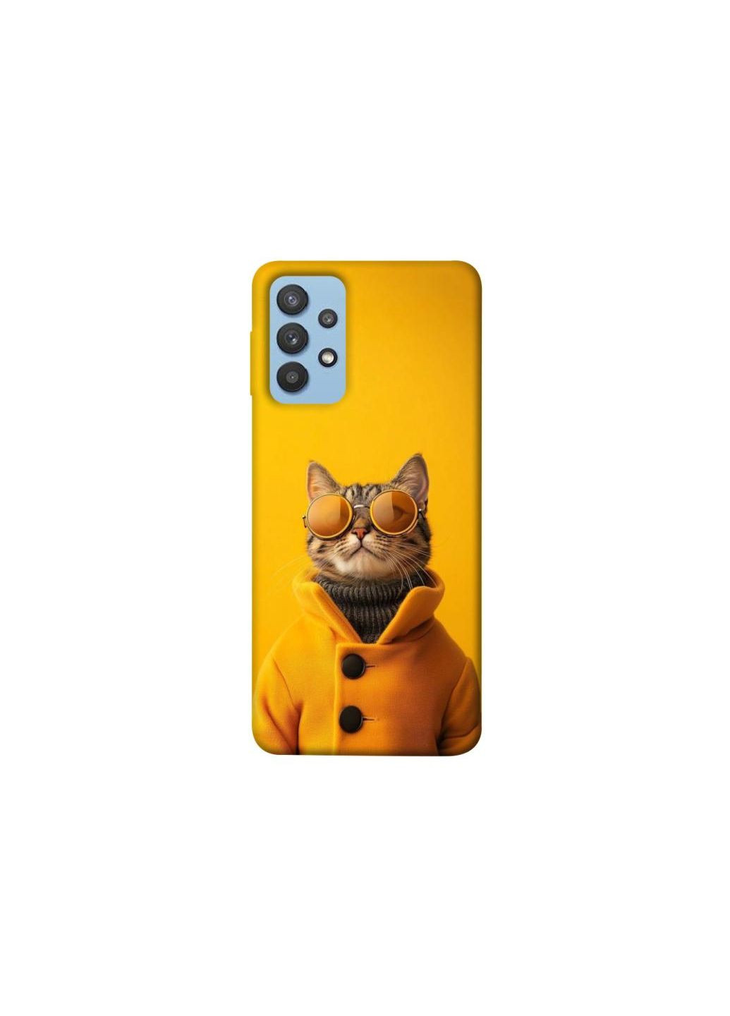 Чохол на Samsung Galaxy M32 Yellow Glasses Frontalka (354182217)