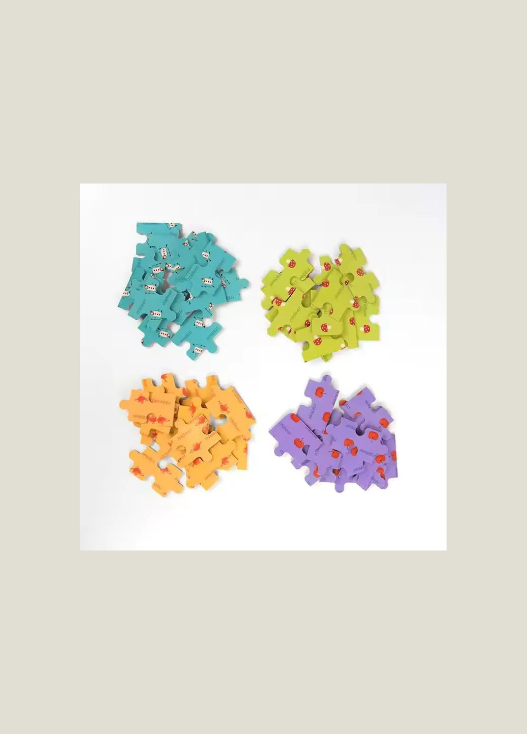 Пазл головоломка Белоснежка и 7 гномов, 36 деталей( MD3059 ) MiDeer (336964135)