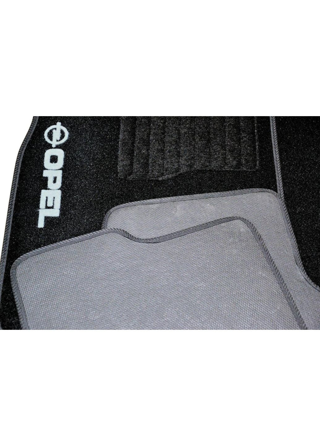 Ворсові килимки в салон для Opel J/Опель Астра Дж (2009-) /Чорні Beltex Astra (360617497)