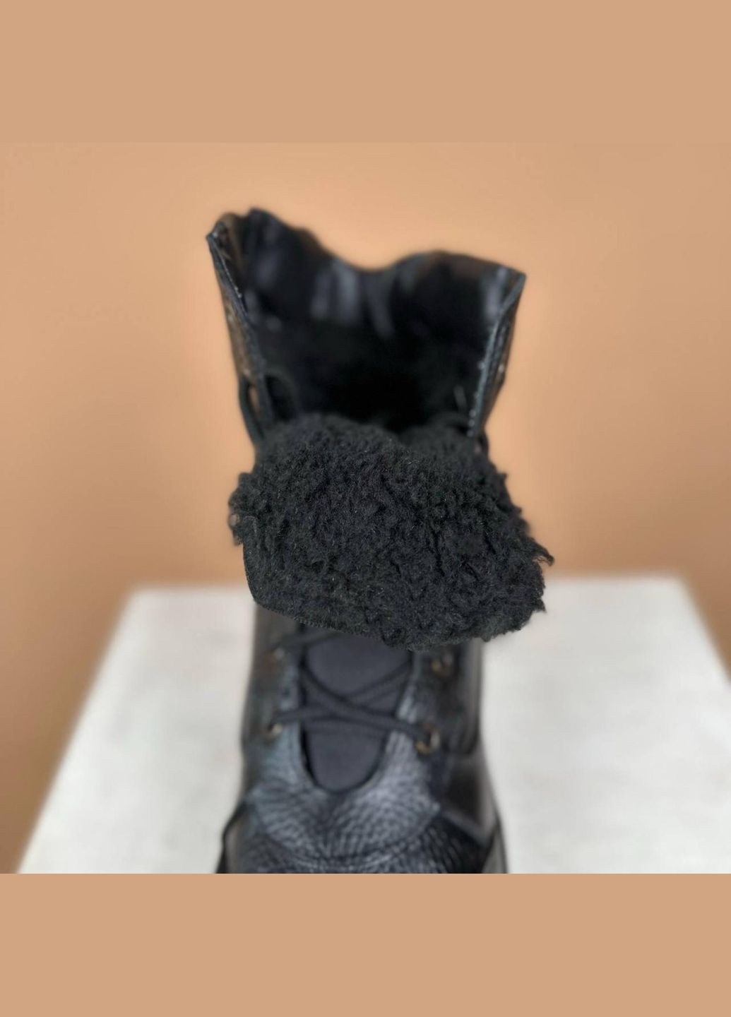 Демисезонные Женские Тактические Берцы. 36-50р Черные. Полностью Натуральная кожа! MBDF-2118 No Brand (301148224)