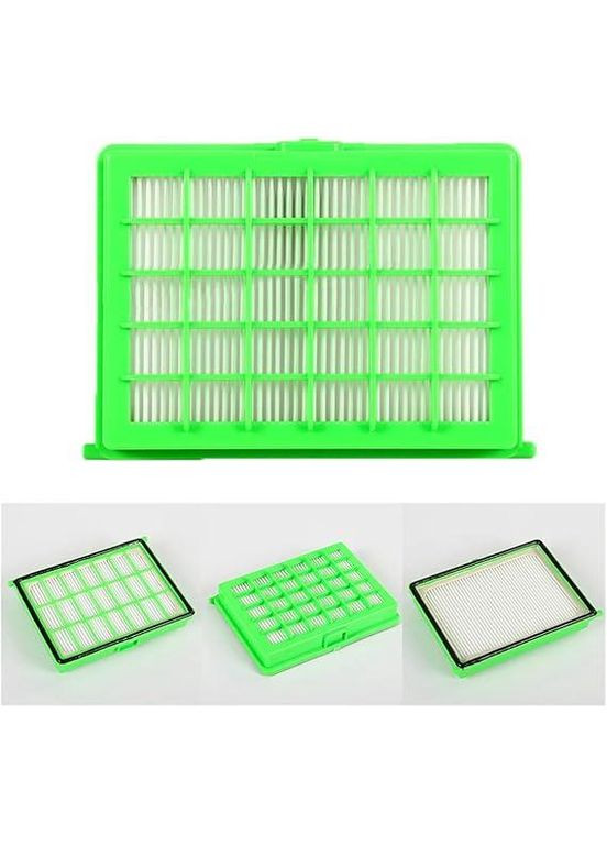 Набір мішків для пилу 20 шт та нера фільтр сумісний із Rowenta Compacteo ZR004101 ZR004201 MT000701 No Brand (301854286)