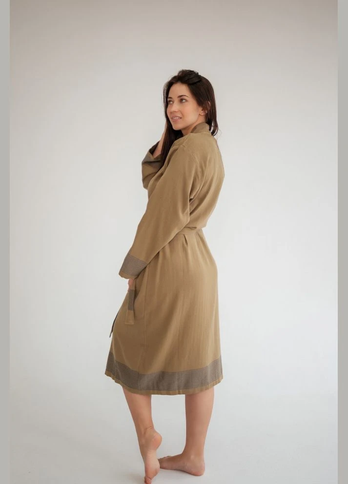 Халат Sera khaki S/M Buldans (291012056)