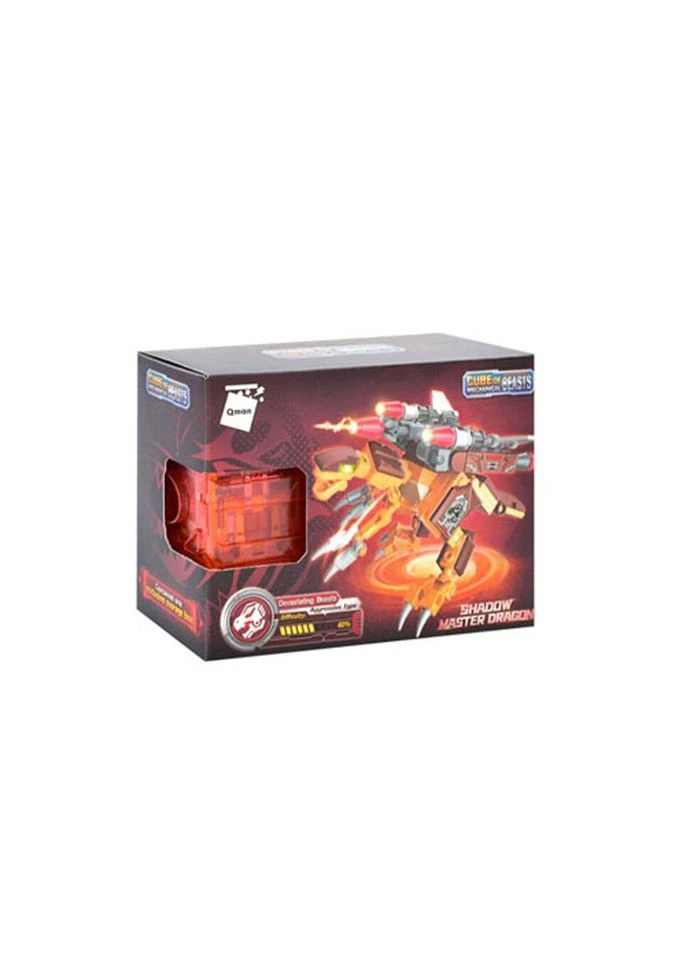 Дитячий конструктор "Mechanical Beasts" 41225-2 Qman (392268078)