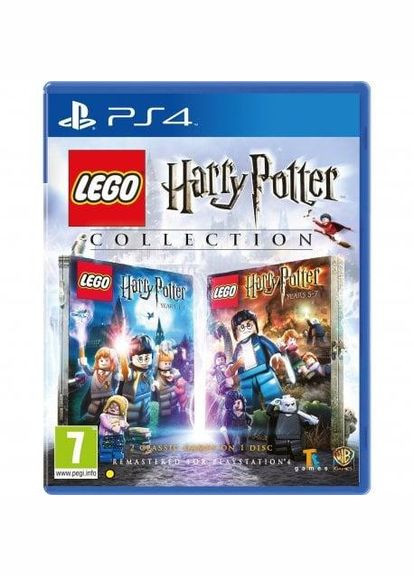 Игра для PS4 LEGO Harry Potter Collection PS4 (5051892203715) Sony (315143235)
