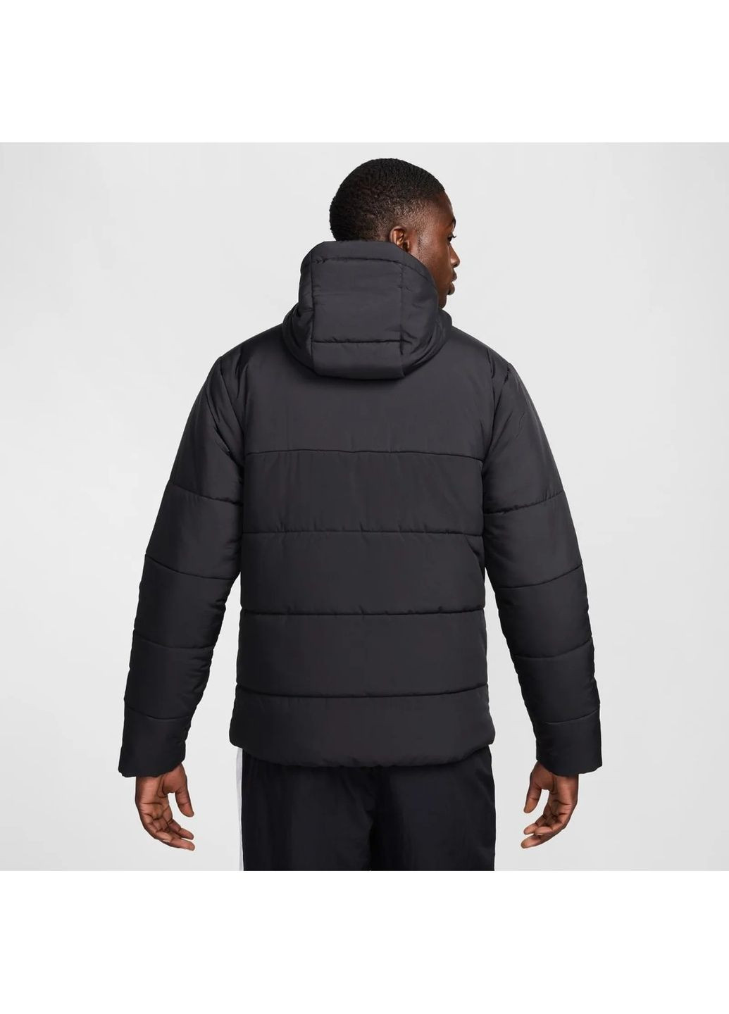 Чорна куртка чоловіча air syn black Nike