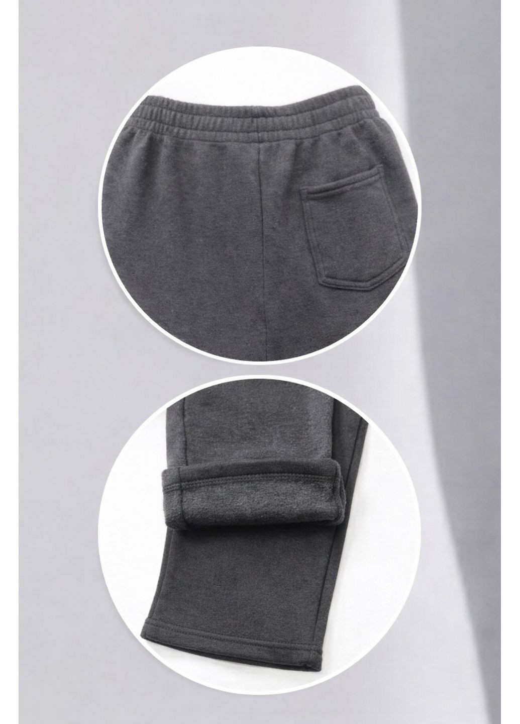 Зимові спортивні штани (батал) теплі Ластівка (371918532)