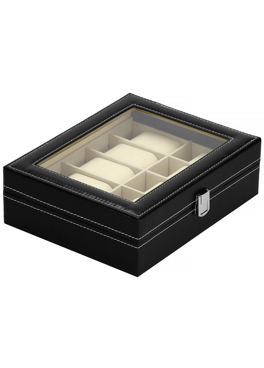 Скринька (органайзер) для зберігання годинників 25 x 20 x 8 см HA1055 Springos (290663802)