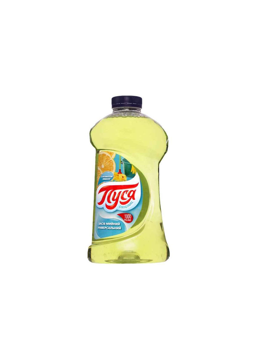 Універсальний миючий засіб 1л Лимон Пуся (362353548)