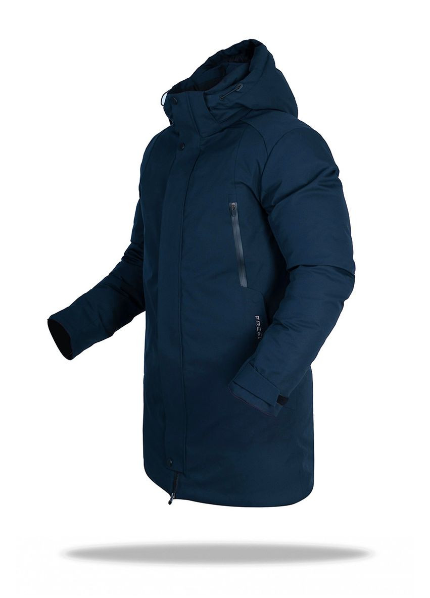 Синяя зимняя куртка Freever