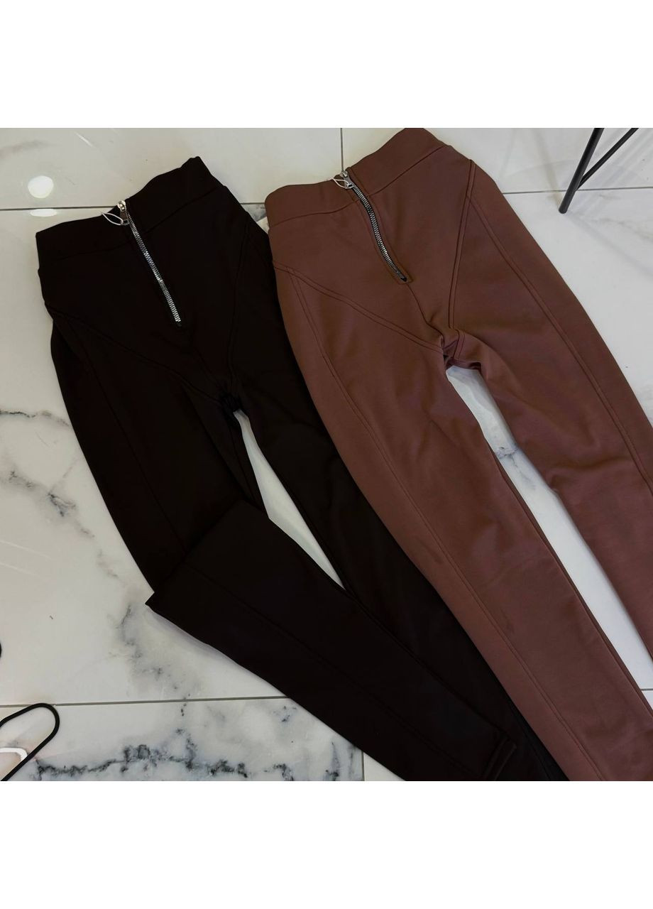 Лосини жіночі з імітацією трусів No Brand (366226403)