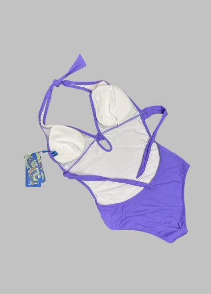 Сиреневый летний купальник женский слитный слитный Rivage Line купальник